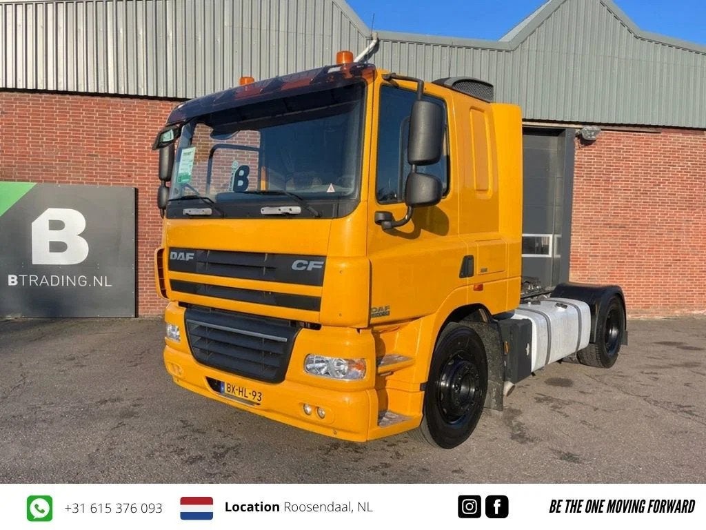 DAF CF 85.360 - !162.000KM! - NL - APK/TUV/MOT 3-2027 - 41.0, Euro 5, Achterwielaandrijving, Standkachel, 360 pk