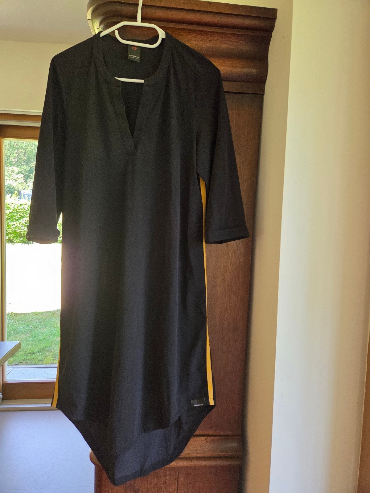 Penn & Ink jurk 38, Maat 38/40 (M), Zwart, Ophalen of Verzenden, Zo goed als nieuw