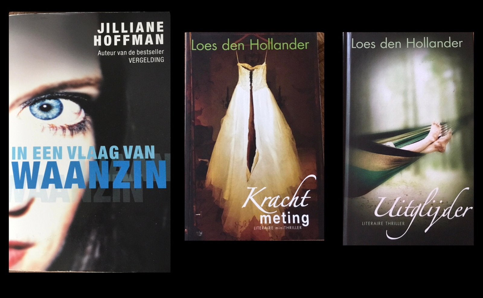 Jilliane Hoffman . Loes den Hollander. 3 spannende boeken, Ophalen of Verzenden, Zo goed als nieuw, Jilliane Hoffman