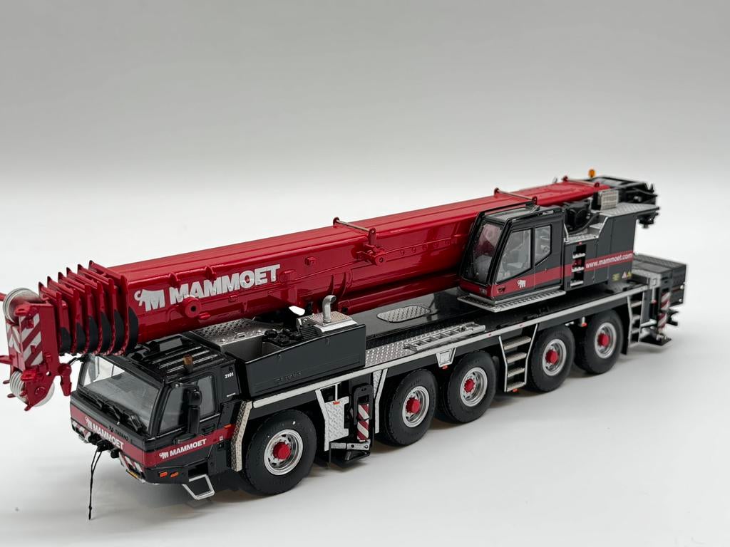 WSI TADANO FAUN ATF 220 G MAMMOET VERBOUW, Gebruikt, ., Ophalen of Verzenden, .