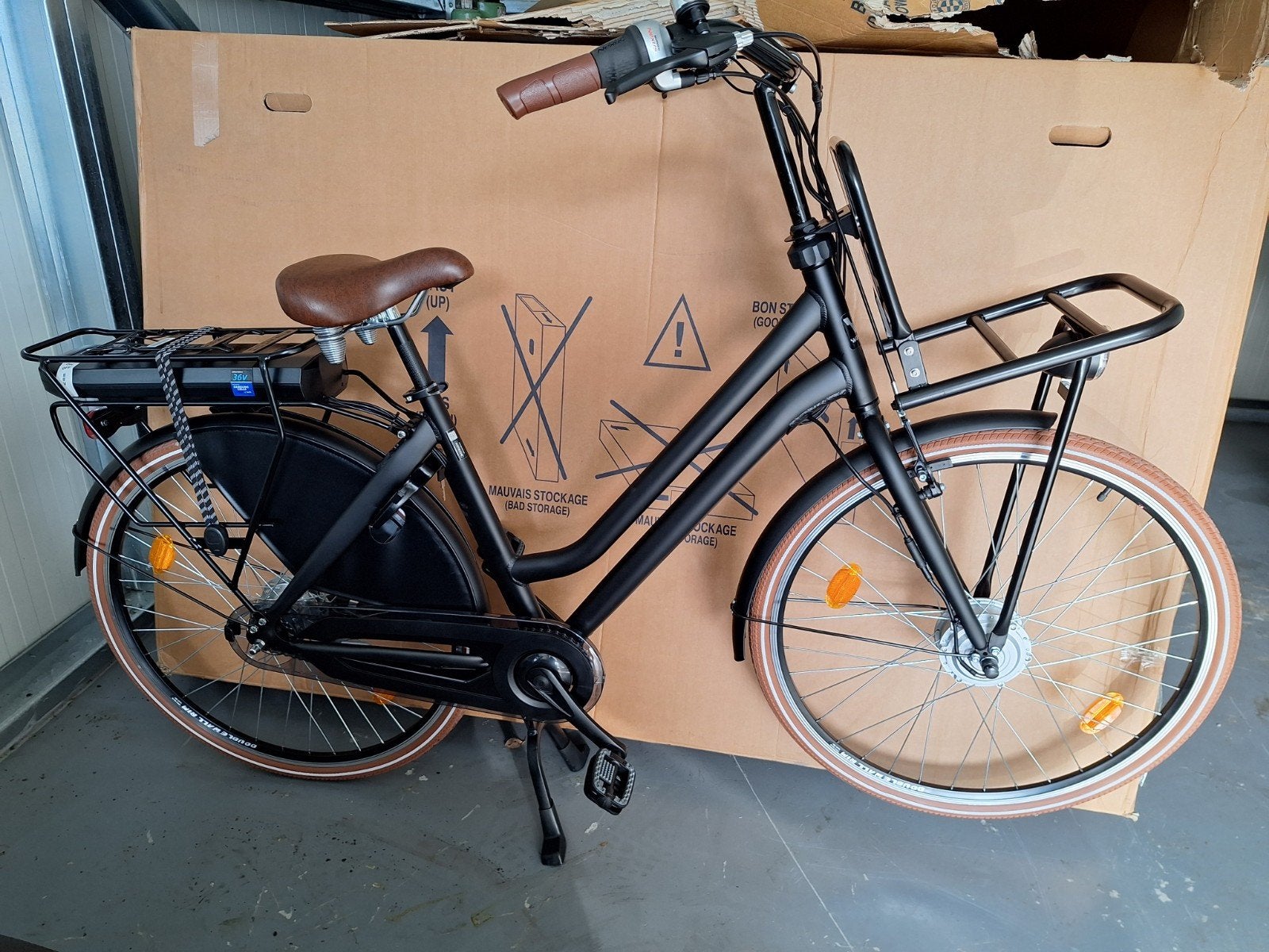 Elektrische moederfiets / 468watt / 7 versnellingen / nexus!, Fietsen en Brommers, Fietsen | Dames | Moederfietsen, Overige merken