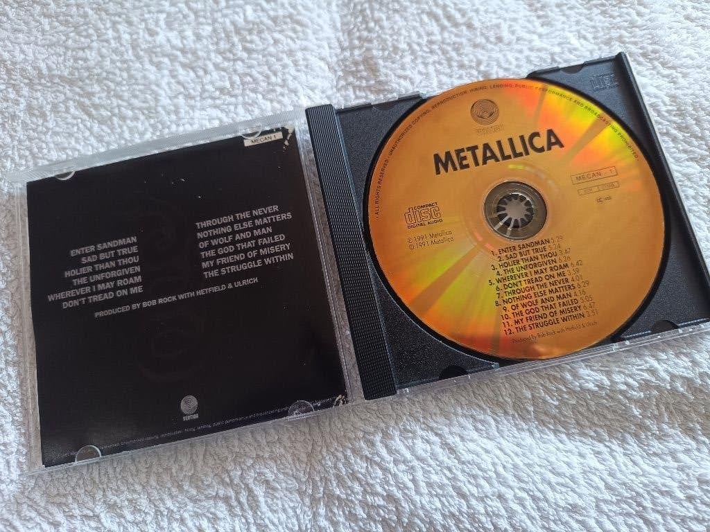 METALLICA – Black album  (Australische tour-editie), Speciale editie, Ophalen of Verzenden, Zo goed als nieuw, Album