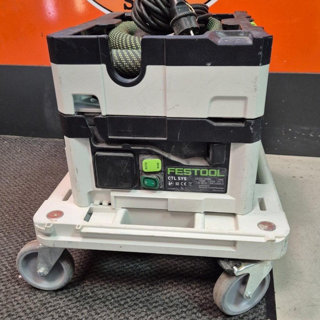 Festool Cleantec CTL SYS stofzuiger + trolley, Festool, Zo goed als nieuw, Support@festool.com, Festool GmbH, Wertstraße 20, 
73240 Wendlingen
Germany