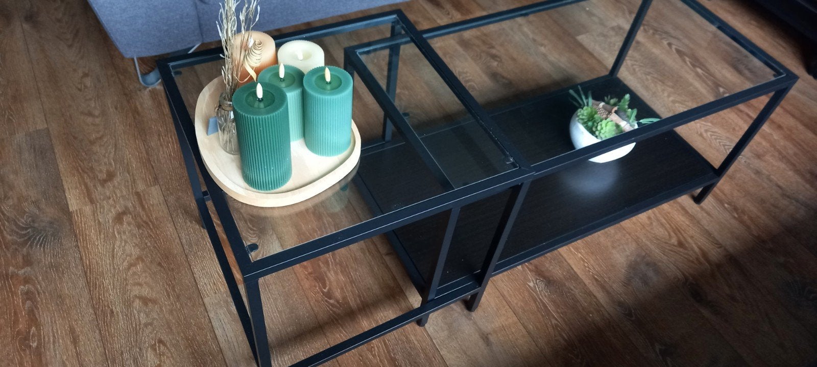 ikea salontafel, Huis en Inrichting, Ophalen, Gebruikt, 100 tot 150 cm, 50 tot 100 cm