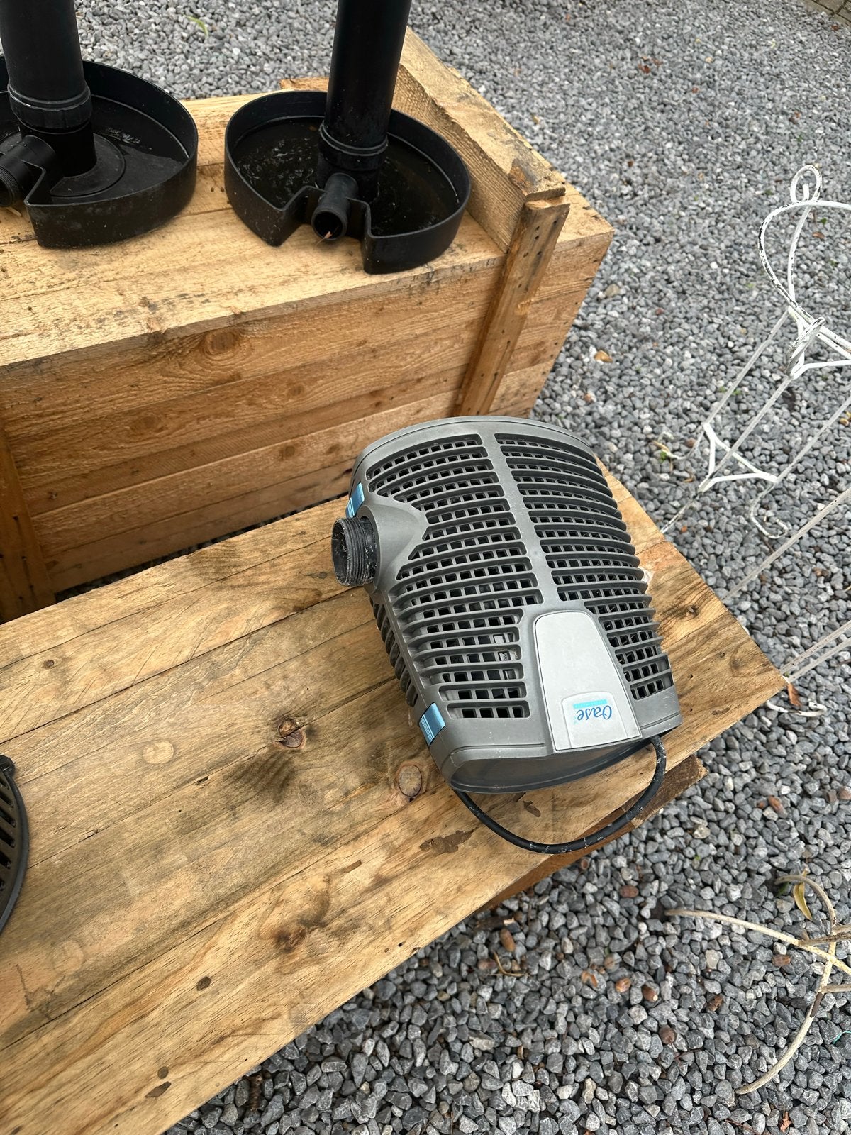 Oase Filterset Screenmatic 40000 met UV-lamp en pomp, Ophalen, Gebruikt, Vijverfilter