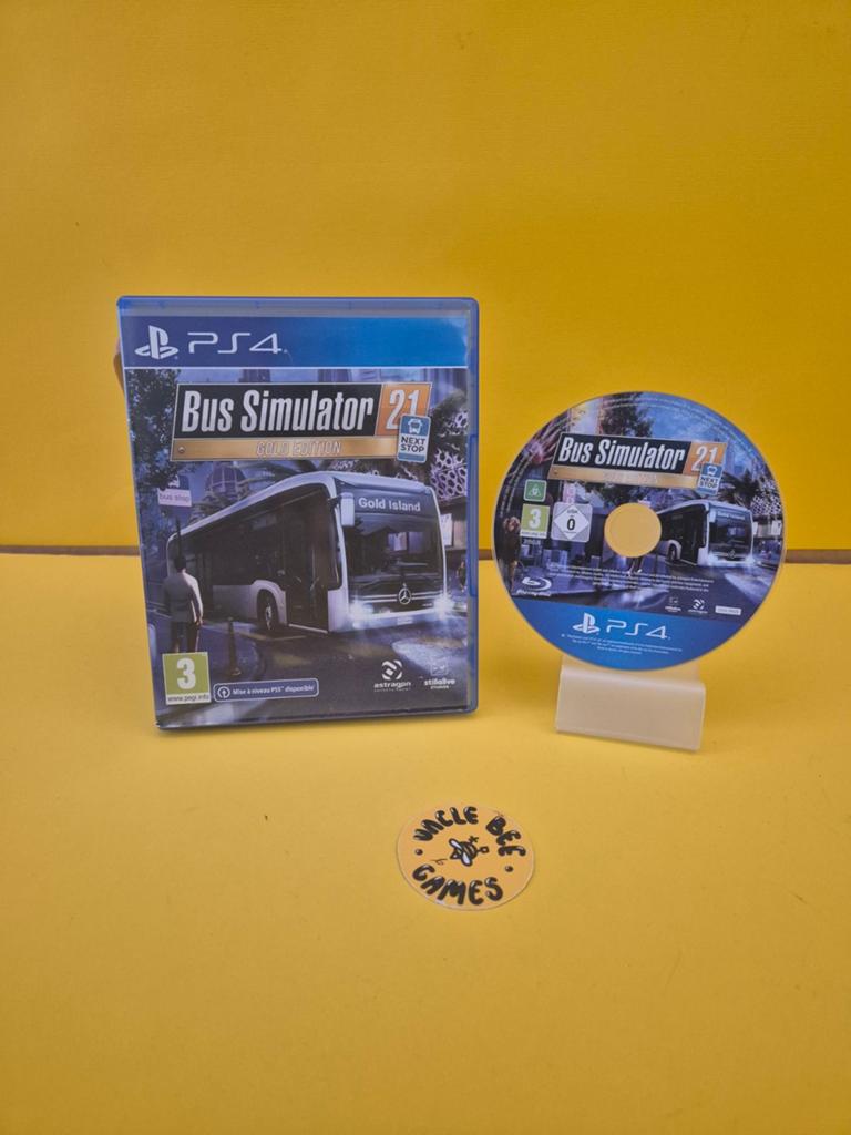Bus Simulator 21 Gold Edition, Online, Verzenden, 1 speler, Astragon Entertainment