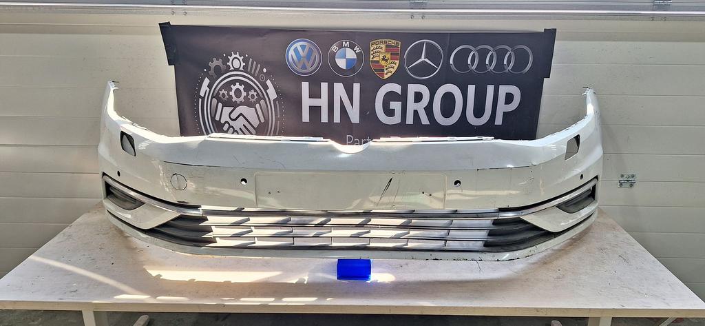 Voorbumper met PDC sensoren VW Golf 7 LC9A, Gebruikt, -, -, Ophalen of Verzenden