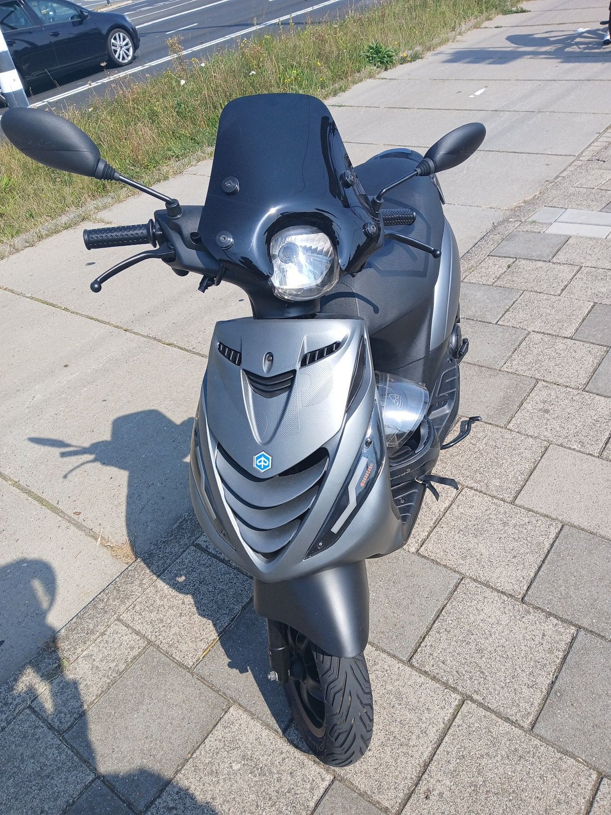 Piaggio Zip 2017 Rijdt Top!, Ophalen, Zo goed als nieuw, Benzine, Zip