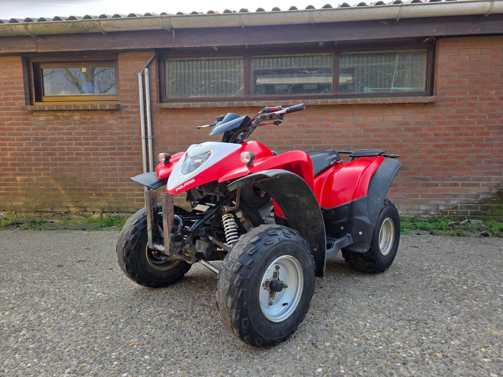 Polaris Phoenix 200 quad/atv, 1 cilinder, 200 cc