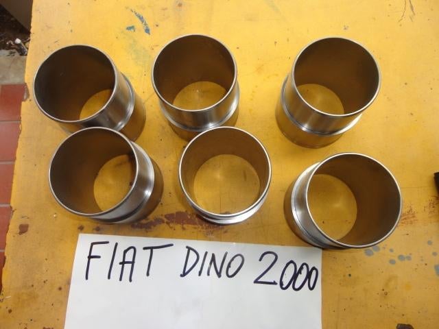 Cylinder liners Fiat Dino 2000, Ophalen of Verzenden
