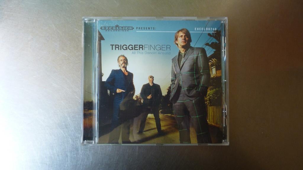 Triggerfinger - All This Dancin' Around, Cd's en Dvd's, Cd's | Rock, Zo goed als nieuw, Alternative, Ophalen of Verzenden