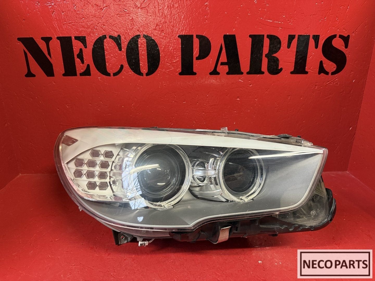BMW 5 SERIE GT F07 XENON LED KOPLAMP 7199610 ORIGINEEL, Gebruikt, -, -, Ophalen of Verzenden