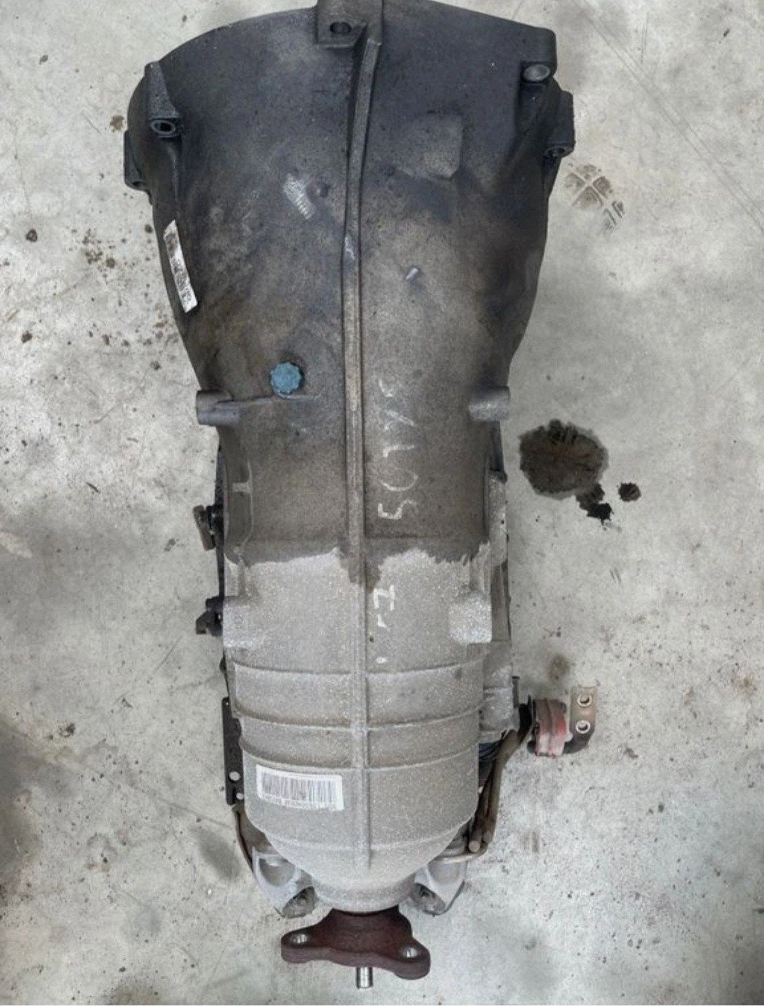 6hp28 uit 335d e91, Auto-onderdelen, Ophalen, BMW
