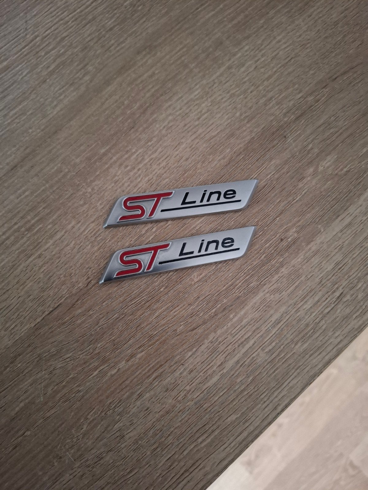 ford st-line emblemen, Ophalen of Verzenden