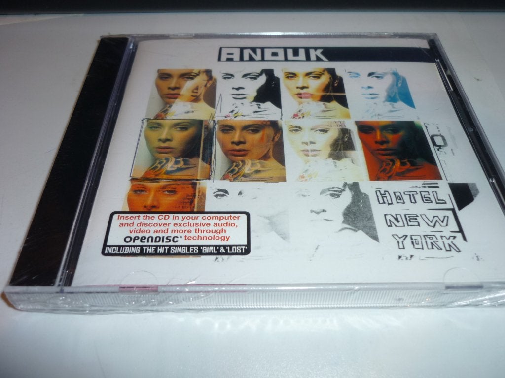 Anouk - Hotel New York CD (Nieuw in verpakking), Inclusief boekje, Pop, Ophalen of Verzenden, Nieuw in verpakking