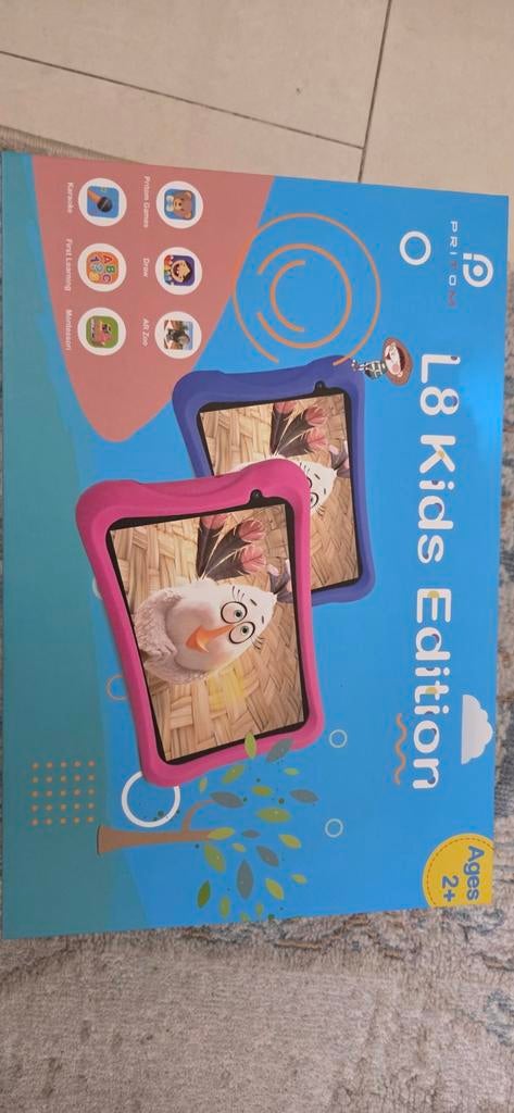 Pritom L8 Kids Edition Kindertablet 32GB -  als nieuw, Computers en Software, Android Tablets, Usb-aansluiting, 32 GB, 8 inch