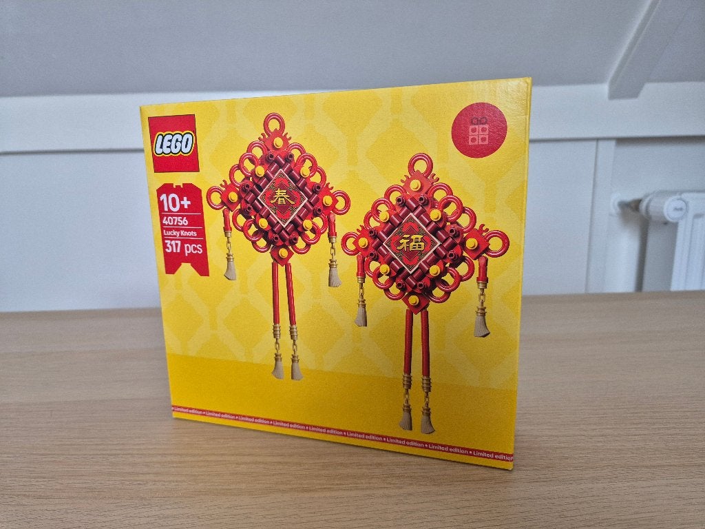 LEGO Geluksknopen (40756) | Nieuw in ongeopende doos, Lego, Ophalen of Verzenden, Complete set, Nieuw