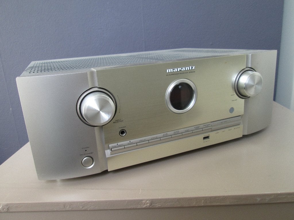 Marantz surround receiver SR 5006, Marantz, Gebruikt, Ophalen of Verzenden, 120 watt of meer