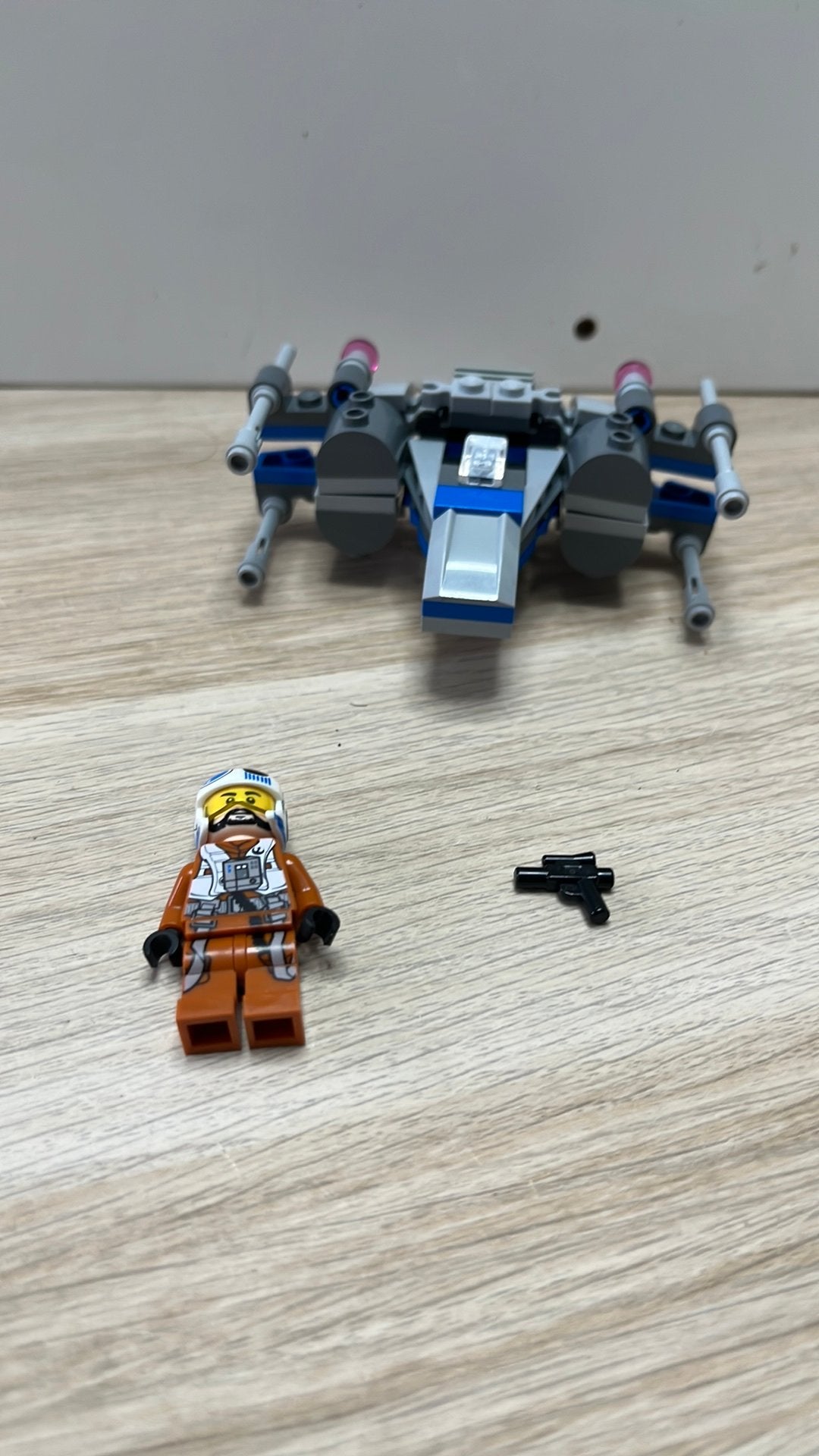Lego Star Wars 75125 Resistance X-Wing Fighter, Kinderen en Baby's, Speelgoed | Duplo en Lego, Gebruikt, Star Wars, Lego, Ophalen of Verzenden