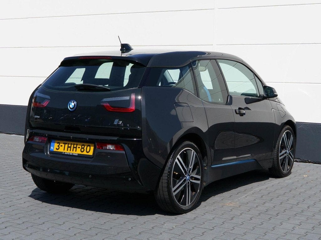 BMW i3 170pk Range Extender 22kWh | Navigatie | Stoelverwarm, Auto's, BMW, Automaat, Gebruikt, 1290 kg, 4 stoelen
