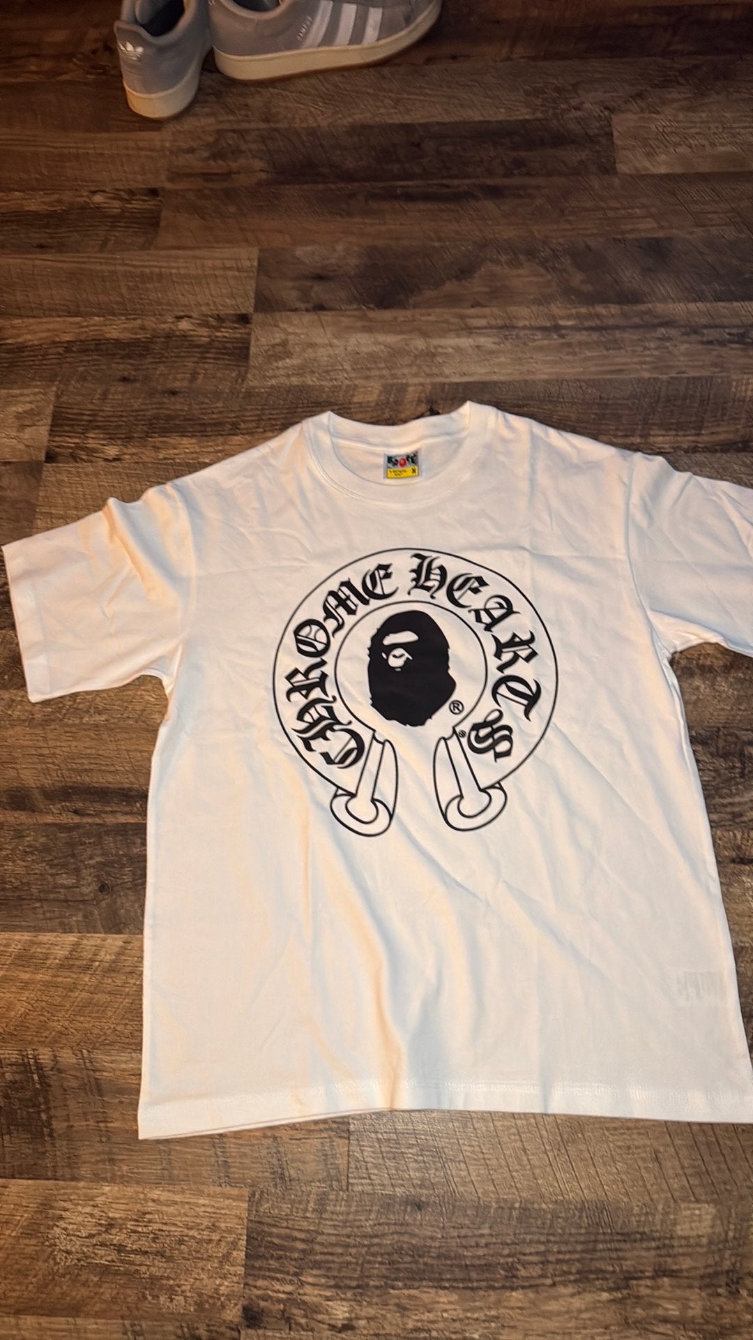 Bape shirt nieuw, Kleding | Heren, Ophalen of Verzenden, Zo goed als nieuw, Wit