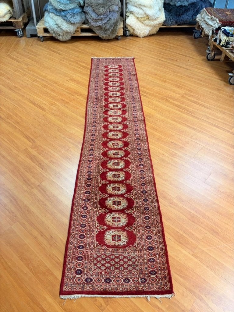 Perzisch Bokhara tapijt loper 312/62