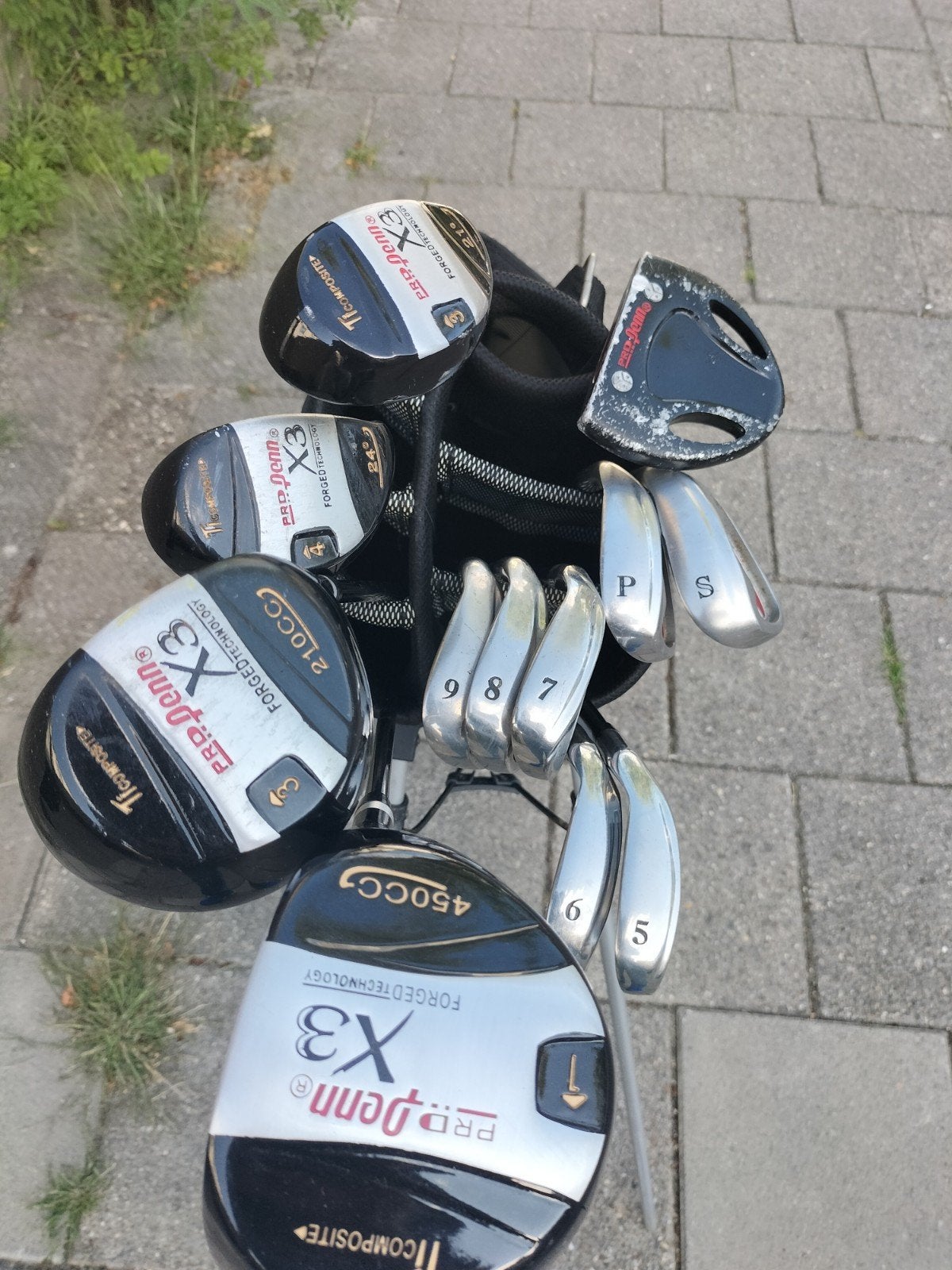 Complete Penn X3 Golfset - Ideaal voor beginners/recreanten, Ophalen, Gebruikt, Set, Overige merken