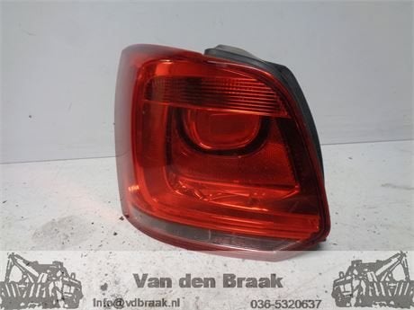 Volkswagen Polo 6R 2009-2014 Achterlicht links, Gebruikt, -, Volkswagen, Herkomst onderdeel bekend
