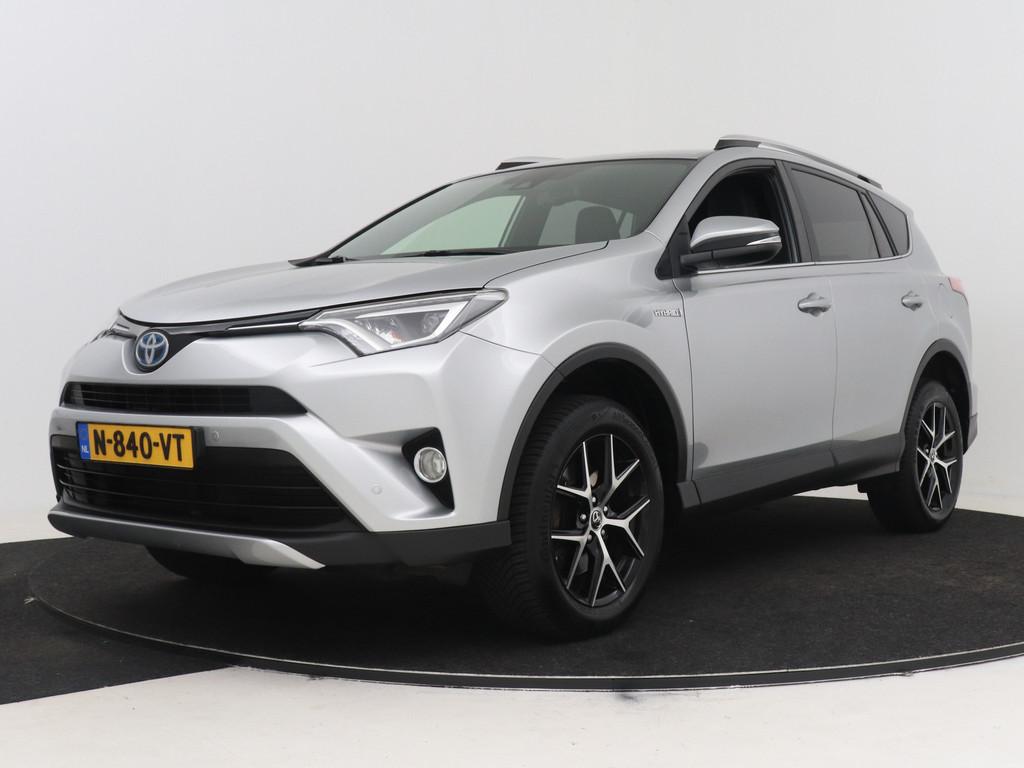 Toyota RAV4 2.5 Hybrid Style I Cruisecontrol I LM velg I Sto, 12 maanden, Gebruikt, Leder, Hybride Elektrisch/Benzine