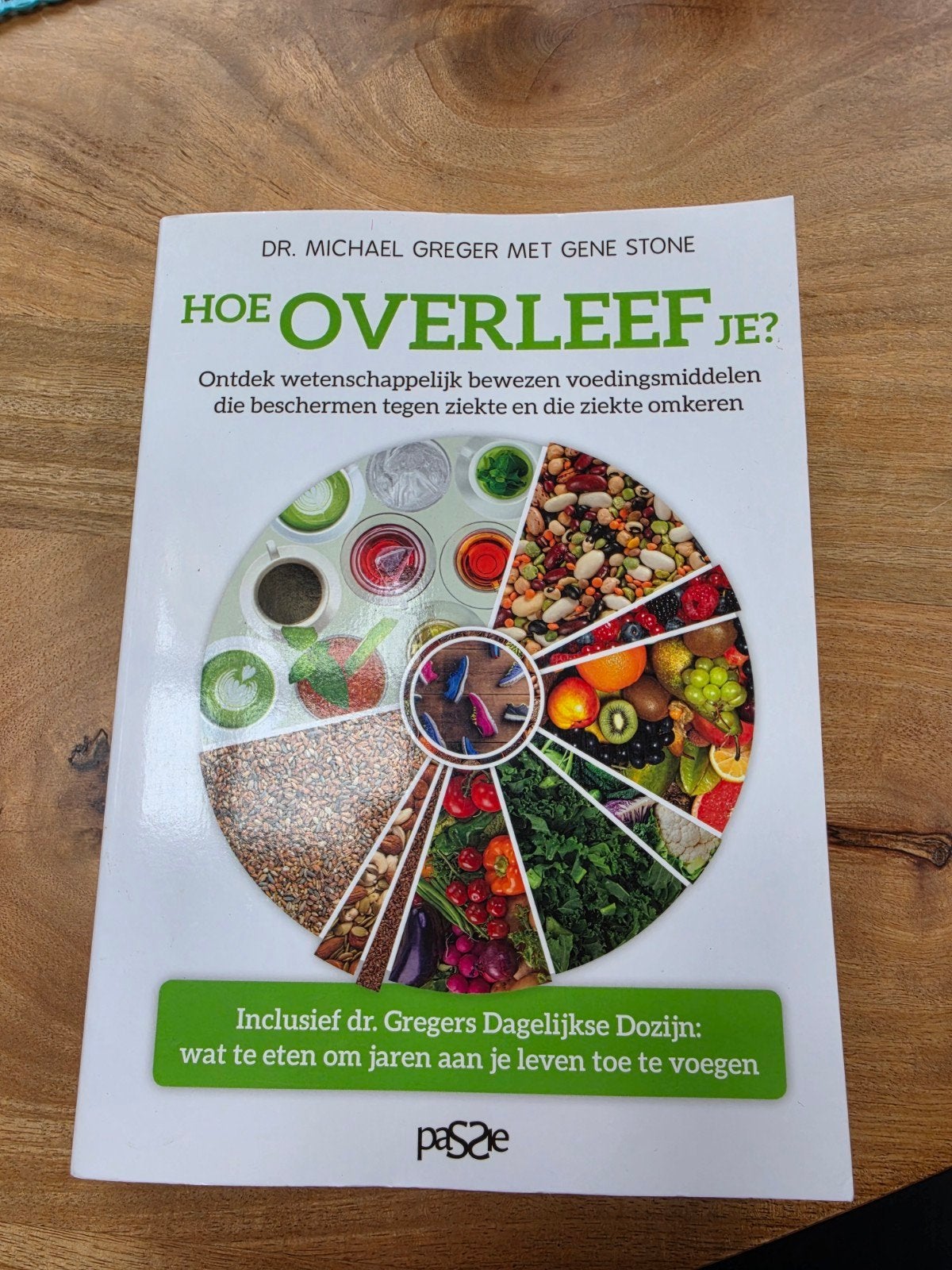 Hoe Overleef Je? Dr. Michael Greger - Gezondheid & Voeding, Boeken, Ophalen of Verzenden, Zo goed als nieuw, Gezondheid en Conditie
