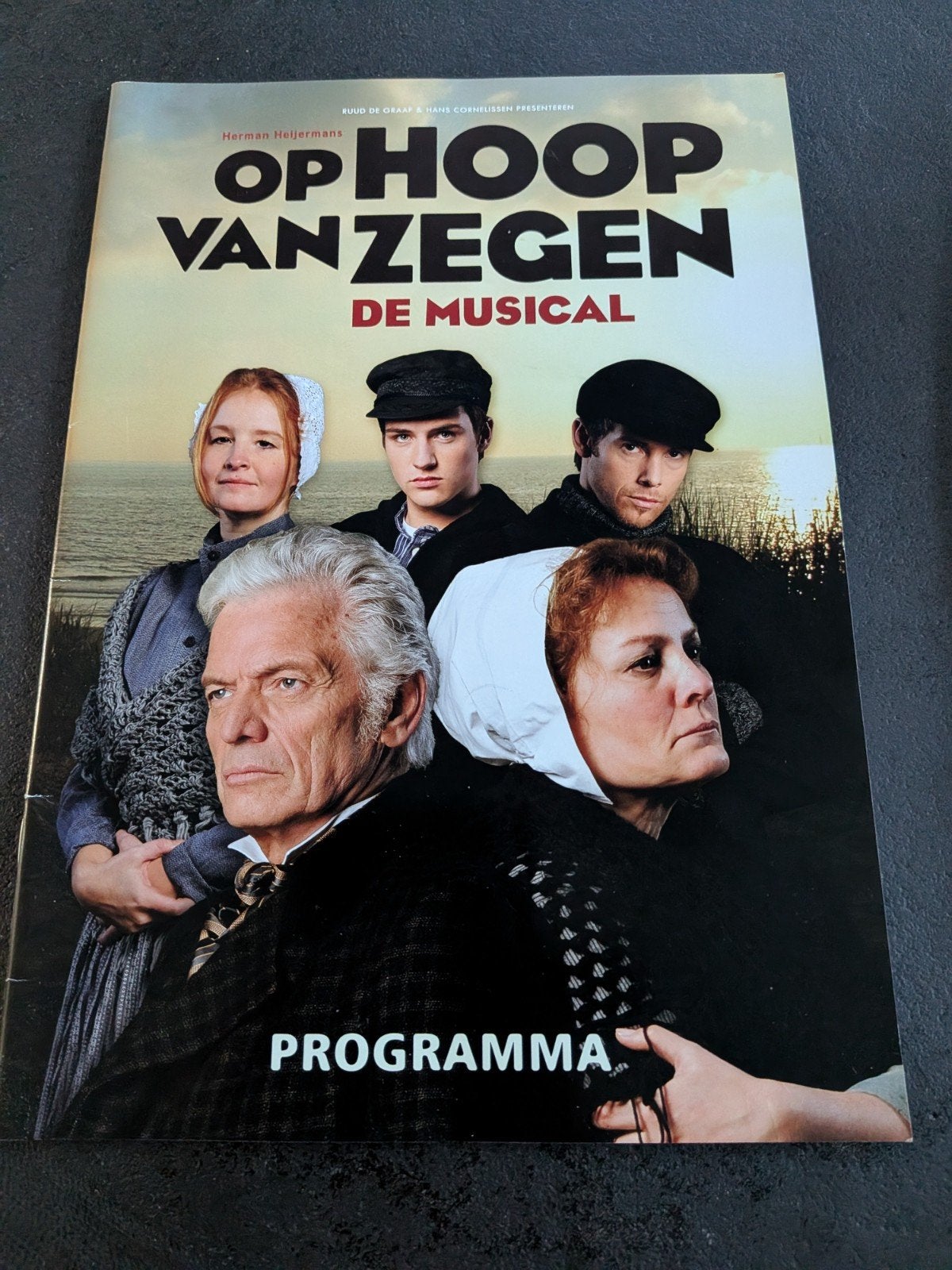 Programmaboekje Op hoop van zegen, Ophalen of Verzenden, Ballet of Musical
