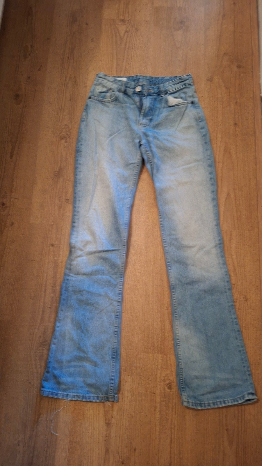 Zara flared jeans maat EUR36, Blauw, Zara, Ophalen of Verzenden, Zo goed als nieuw