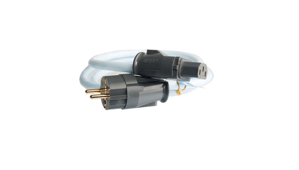 Supra Lorad 2.5 MK II  1 meter (3 stuks) audio power cable, Ophalen of Verzenden, Zo goed als nieuw, Minder dan 2 meter, Overige kabels