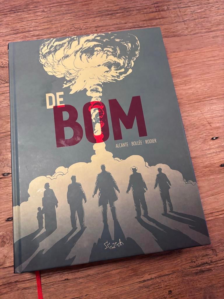 De bom - Alcante, Bolleé en Rodier, L.F. Bollée; Alcante, Eén stripboek, Ophalen of Verzenden, Zo goed als nieuw
