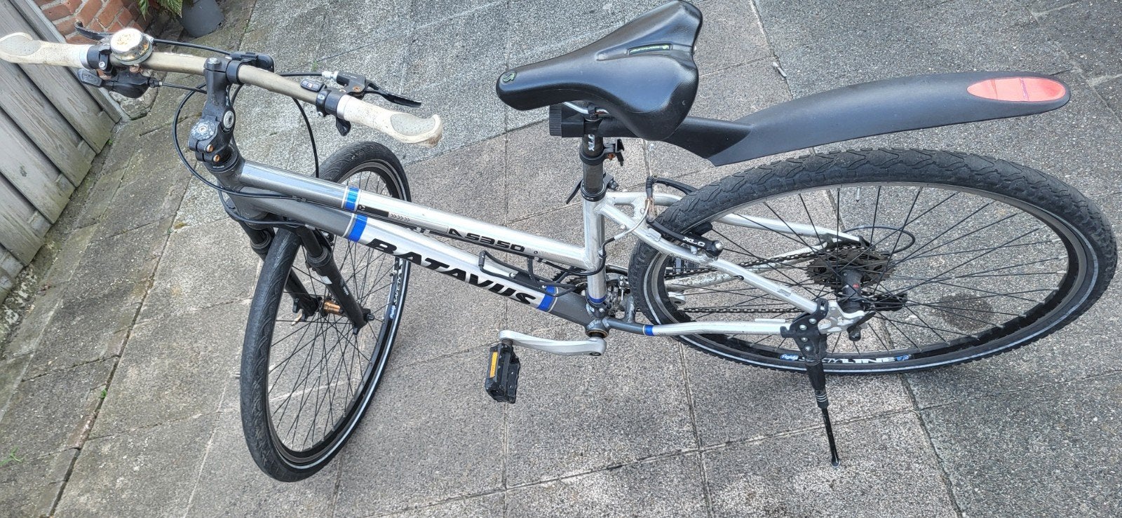 Batavus B550 hybride fiets - Goede staat, 28 inch, Velgrem, Batavus, Ophalen of Verzenden