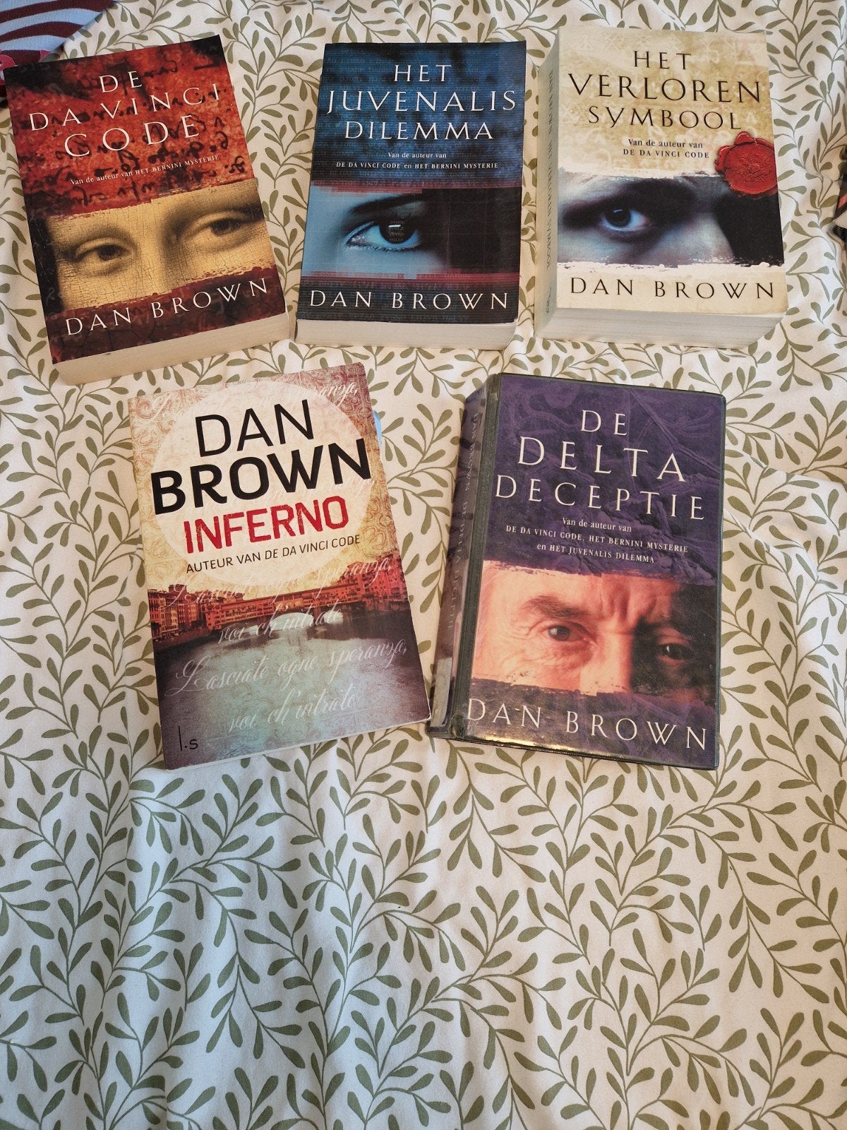 Dan Brown, Ophalen, Gelezen
