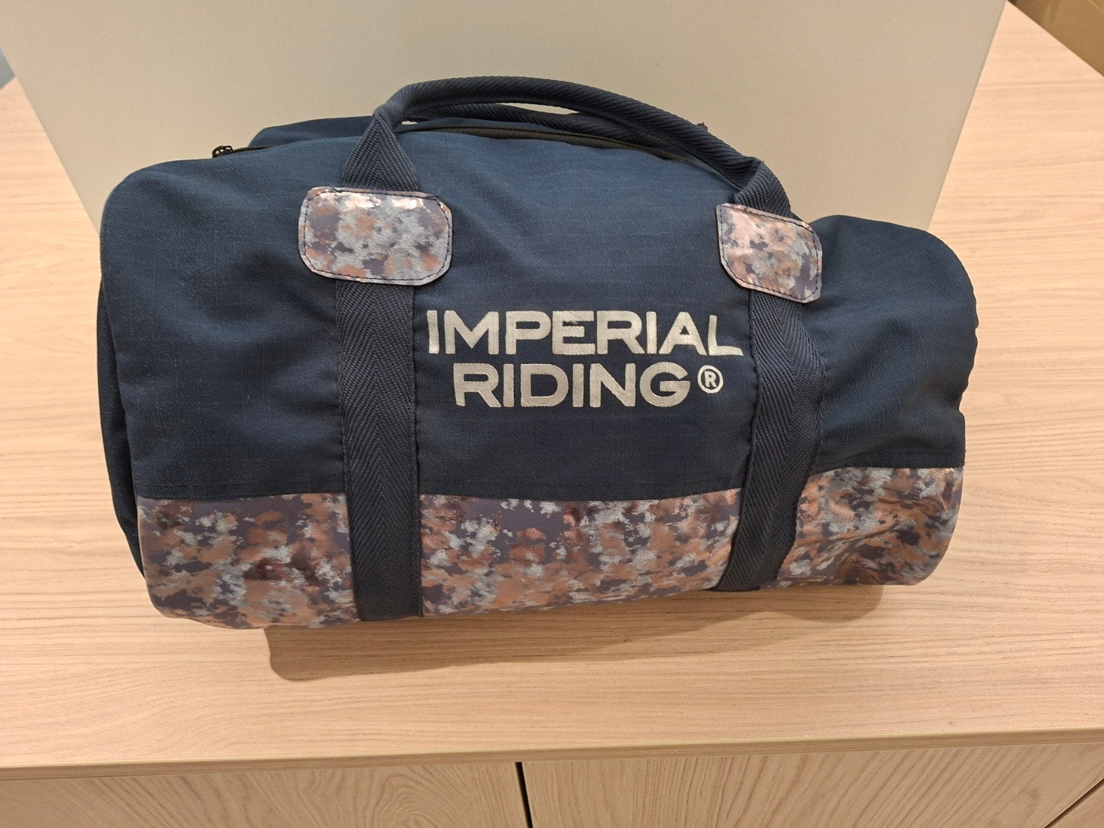 Nieuwe Imperial Riding Sporttas Matey Navy, Imperial Riding, Onbekend, Nieuw, Ophalen of Verzenden