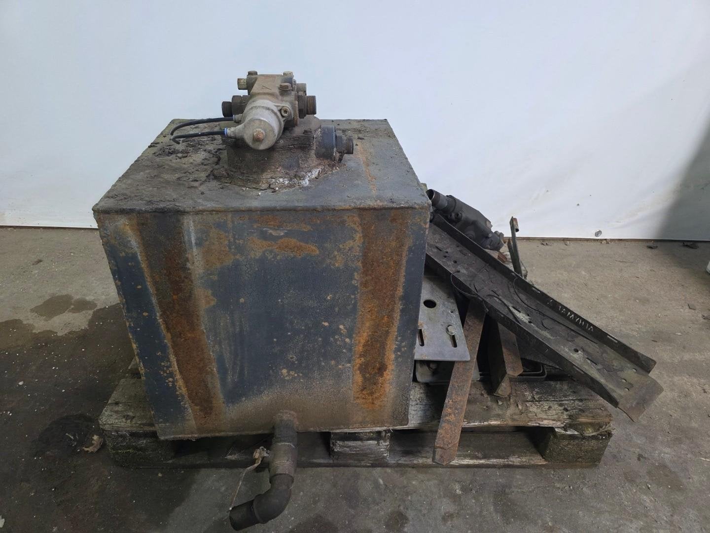 Afhymat EY PTO PTO Set / Hydrauliek Set Compleet – Tank, P, Gebruikt
