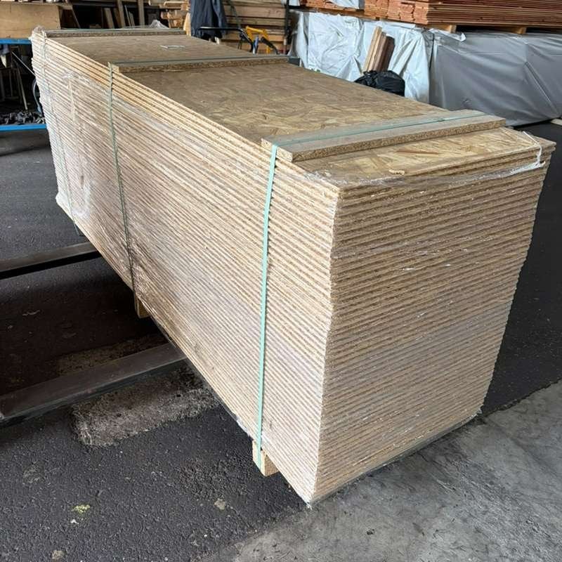 OSB 18 mm | platen | plaatmateriaal OSB-3 18mm | 2500x675mm, Doe-het-zelf en Verbouw, Niet ingevuld, Minder dan 20 mm, Niet ingevuld