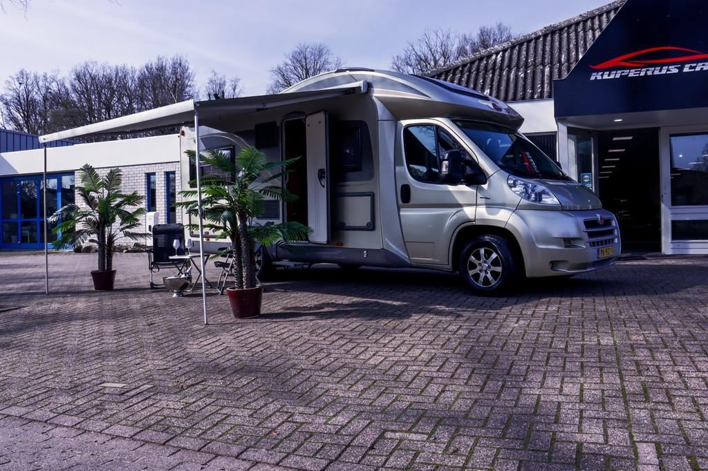 Fiat FIAT DUCATO Burstner Ixeo IT 664 Luifel/Trekhaak/Hefbed, Kuperuscars@gmail.com, Navigatie, Startonderbreker, Bedrijf