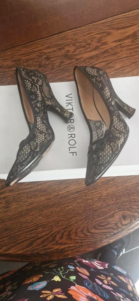 Pumps viktor&rolf, Kleding | Dames, Ophalen of Verzenden, Zo goed als nieuw, Zwart