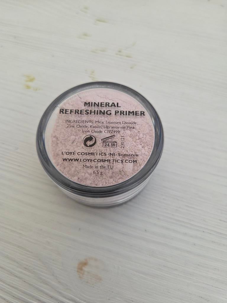 L'Oye Minerale Make-up, Ophalen of Verzenden, Nieuw, Overige kleuren, Gehele gezicht
