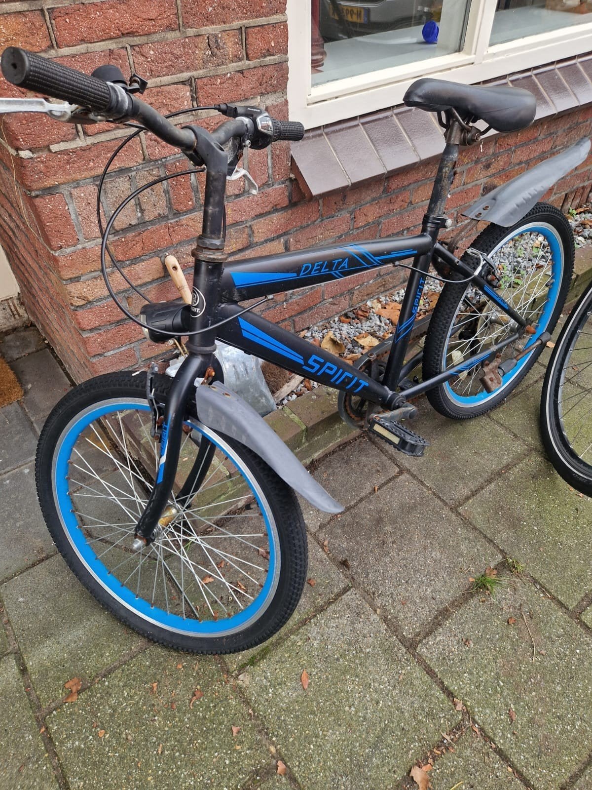 GRATIS AF TE HALEN- (Opknapper) Delta Spirit kinderfiets, Gebruikt, Velgrem, Minder dan 49 cm, Ophalen