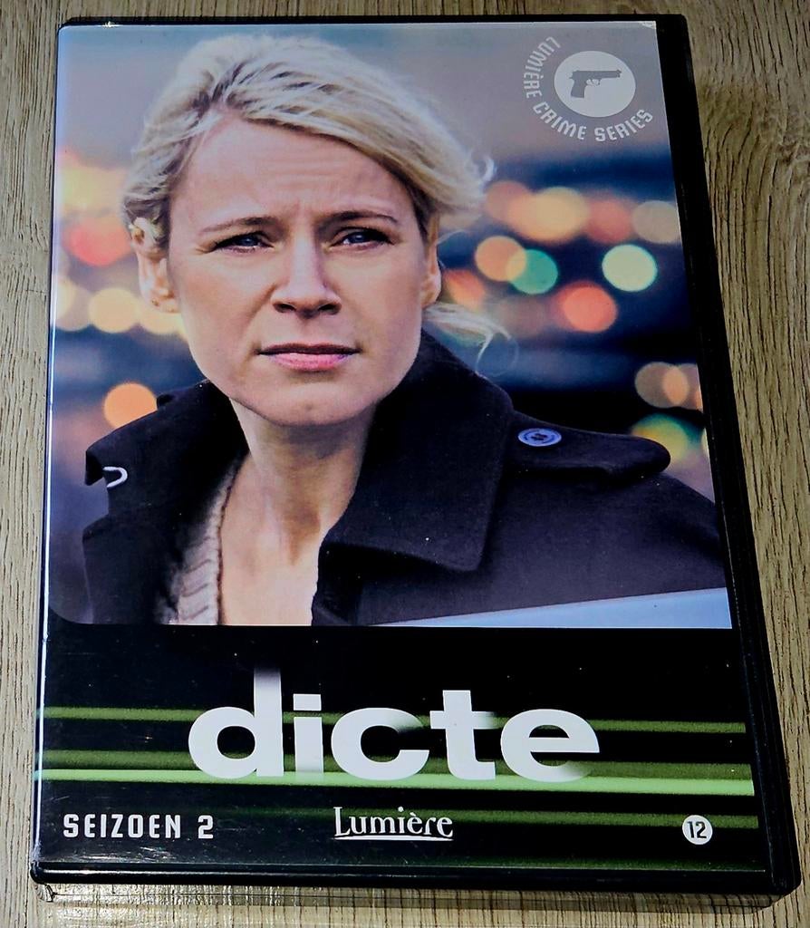 Dicte - Seizoen 2 - Lumière Crime Series DVD, Vanaf 12 jaar, Ophalen of Verzenden, Gebruikt, Detective en Krimi