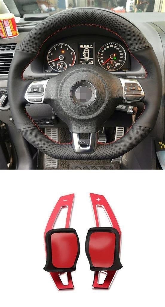 Flippers Schakel Paddles Stuur Geschikt Voor Vw Golf 6 DSG, Verzenden, Automotive Parts, A.parts@hotmail.nl, Trasmolenlaan 12 3447 GZ Woerden