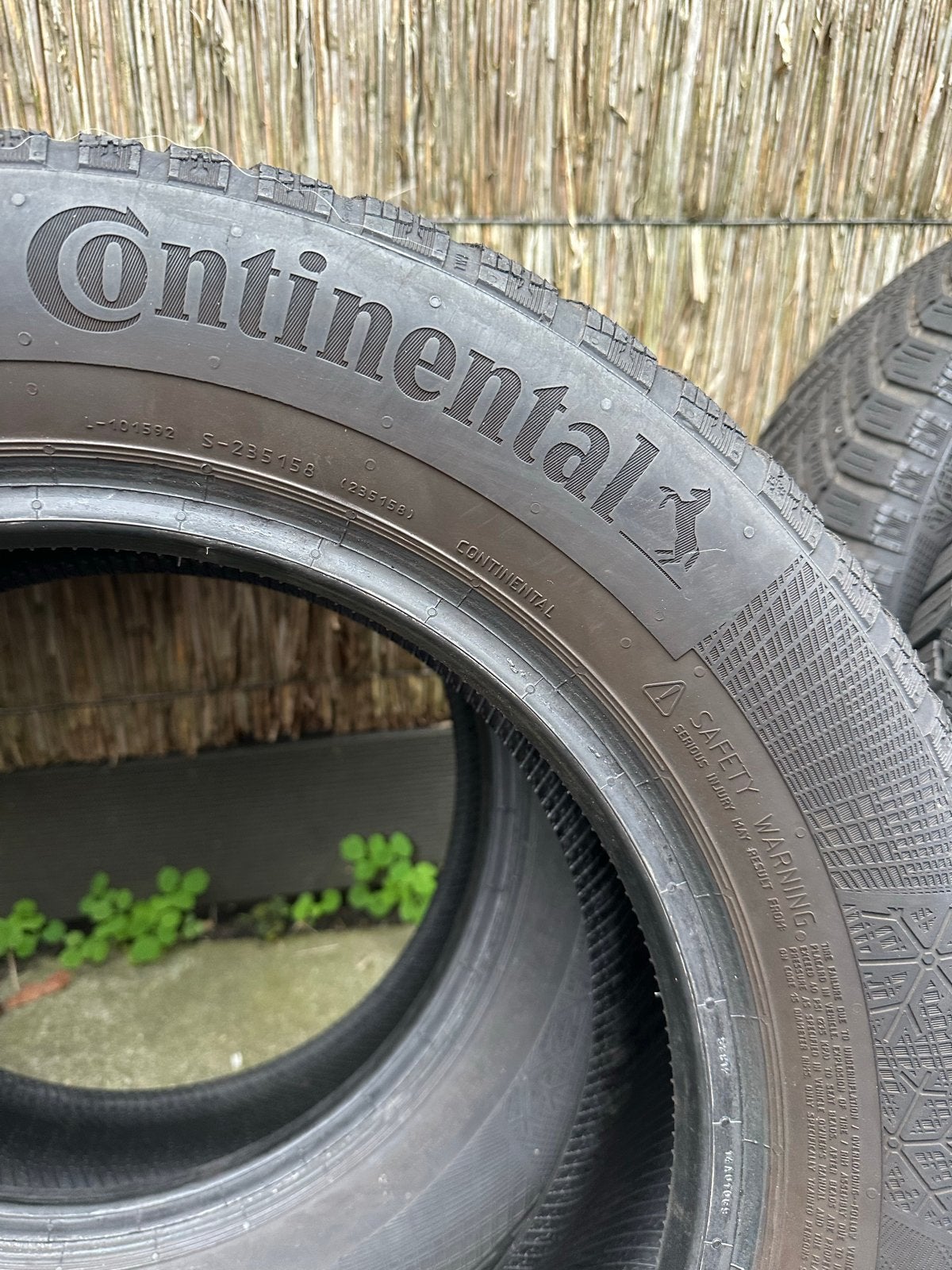 Continental Winterbanden 185/65 R15 T, Ophalen, Gebruikt