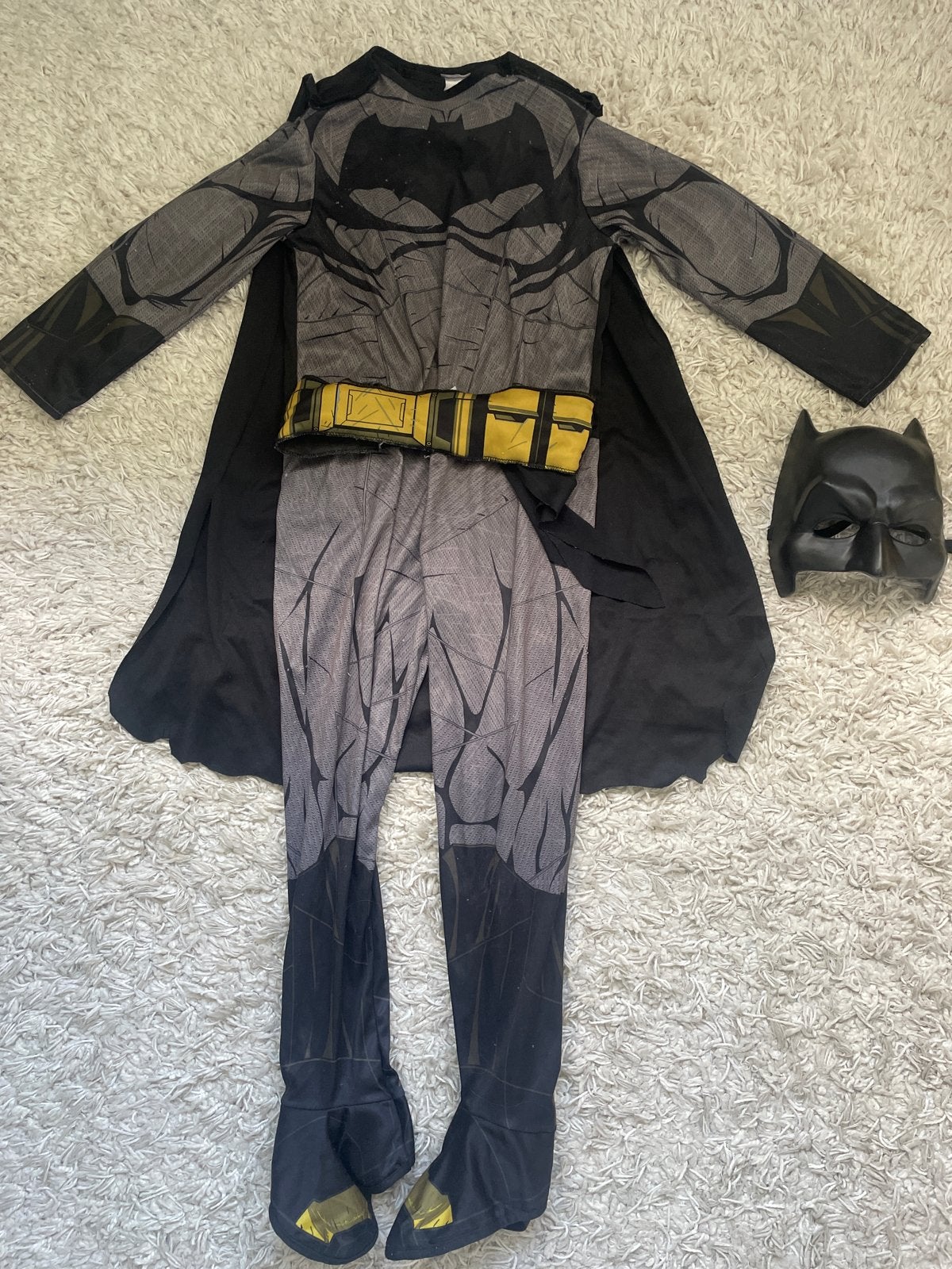 Set verkleedkleren jongen 3-6 jaar (Batman, Politie, Bouwvak, Ophalen, Gebruikt, 104 of kleiner, Jongen