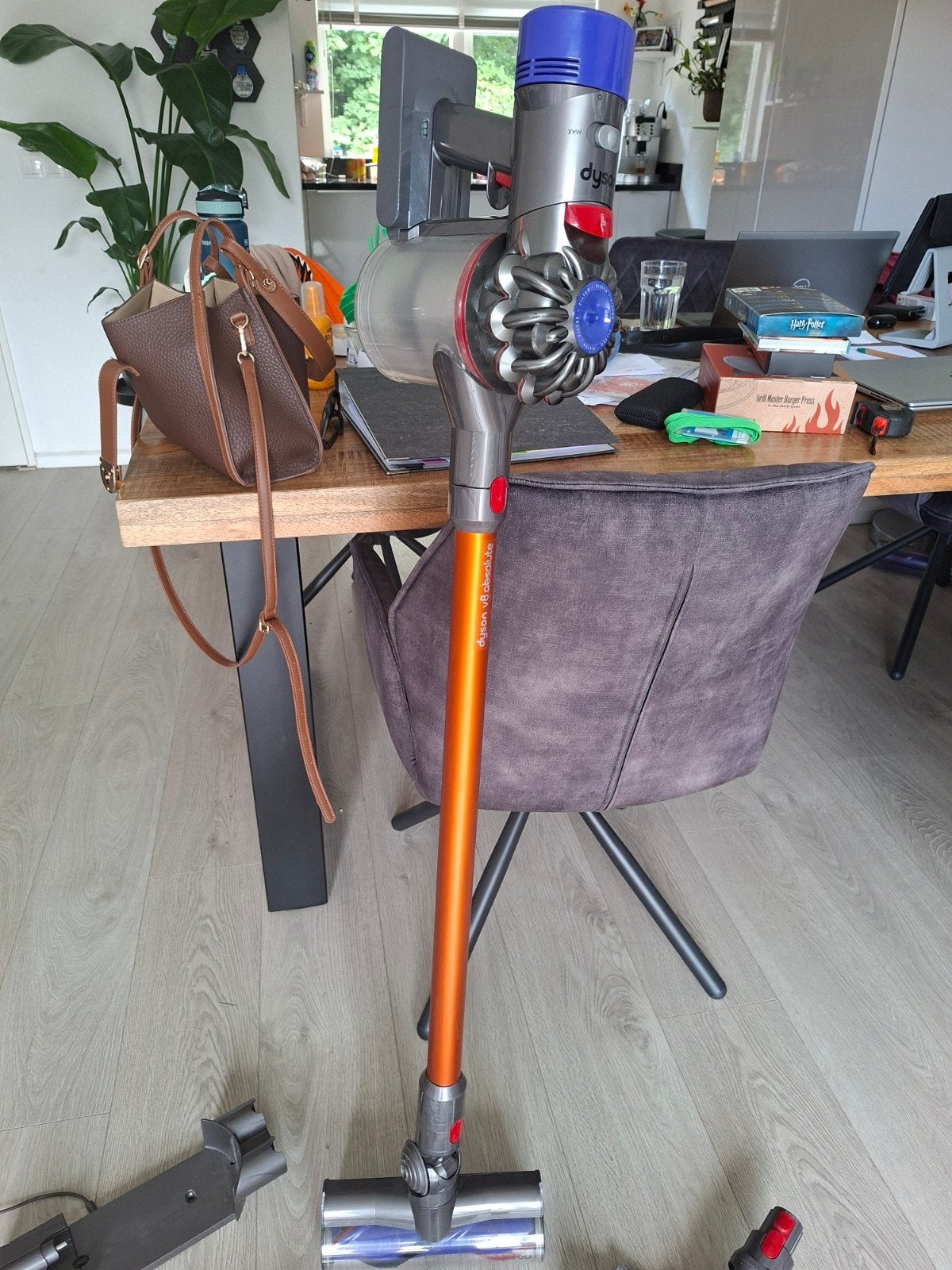Dyson V8 Absolute draadloze steelstofzuiger - Compleet, Ophalen