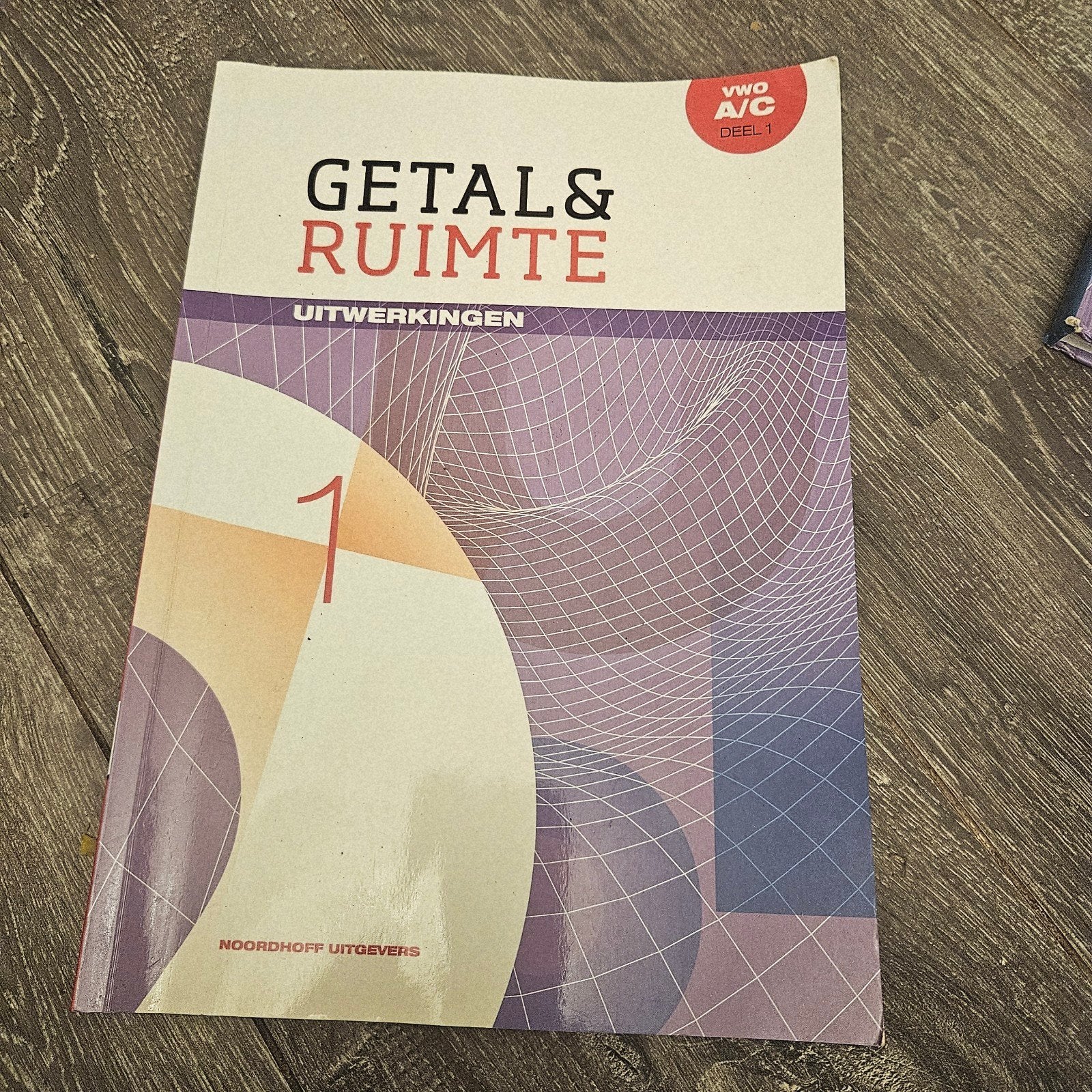 Getal & Ruimte VWO A/C Deel 1 Uitwerkingen, Boeken, Ophalen of Verzenden, J.H. Dijkhuis, C.J. Admiraal, J.A. Verbeek, Beta, WO