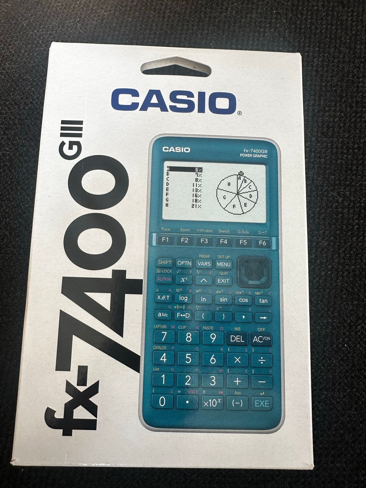 Casio fx-7400gIII. NIEUW IN DOOS, Ophalen of Verzenden, Nieuw